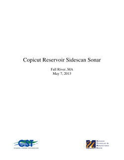2013UMASSD_CopicutReservoirSurvey
