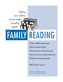 English  - Sonoma County Office of Education