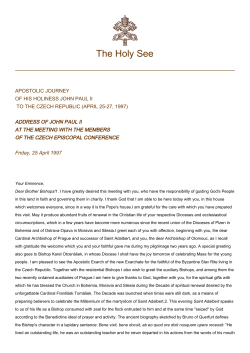 The Holy See