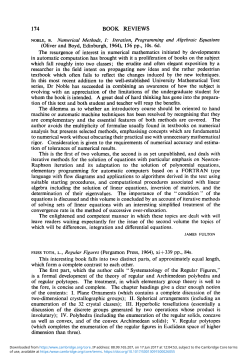 L. Fejes Toth, Regular Figures (Pergamon Press