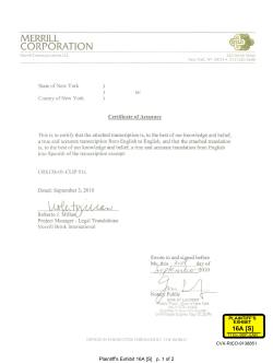 PX 16A - The Amazon Post