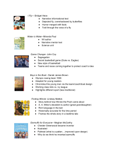 I Fly​нннаBridget Heos Narrative informational text Dejected fly