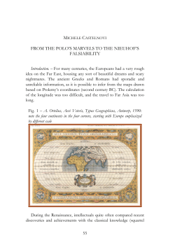 Print this article - Documenti geografici