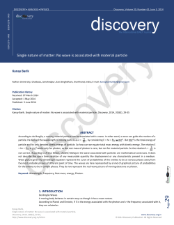 discovery - CiteSeerX