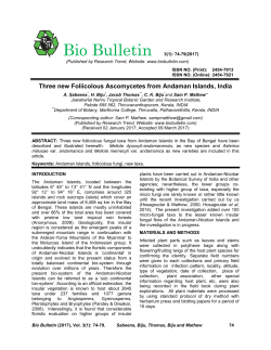 - Bio Bulletin
