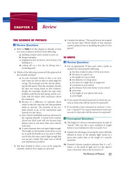 Ch. 1 Questions