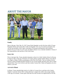 Family Early Life Arrival in Miami