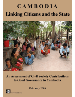 linking citizens and the state