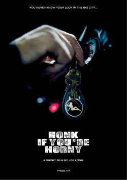 Honk if you`re Horny Press Kit