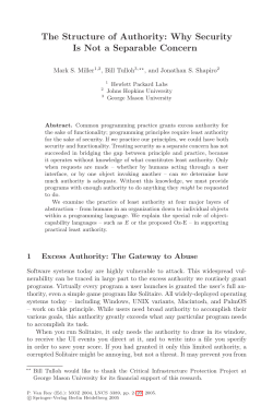 The Structure of Aut..