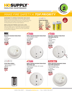make fire safety a top priority - Co