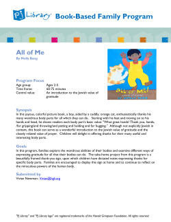 Book-Based Family Program