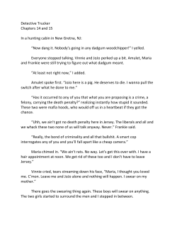 Chapters 14 and 15
