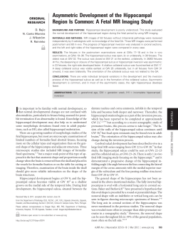 A Fetal MR Imaging Study