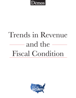 Federal tax revenue