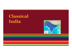 Mauryan and Gupta Empire 2014