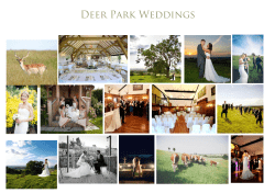 Deer Park Hall - Deer Park Weddings