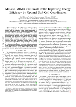 Massive MIMO and Small Cells: Improving Energy Efficiency