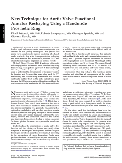 - The Annals of Thoracic Surgery