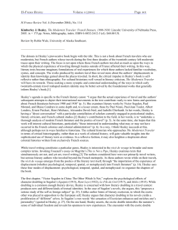 H-France Review Volume 4 (2004) Page 401