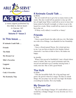 A2S POST - Able To Serve