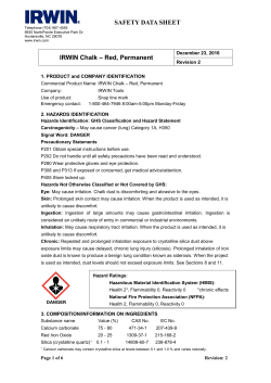 Strait-Line&reg; Marking Chalk