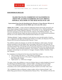 Press Release - High Museum of Art
