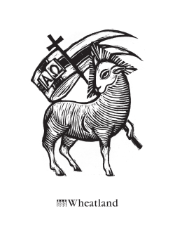 4.12.17 - Prayer Service - Wheatland Presbyterian Church