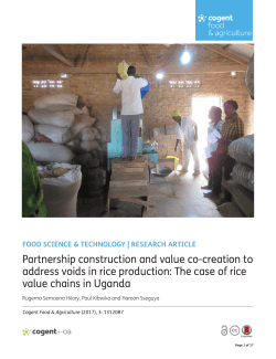 Partnership construction and value co