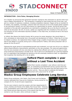 Issue 14 October 2015