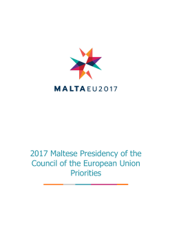 2017 Maltese Presidency of the Council of the