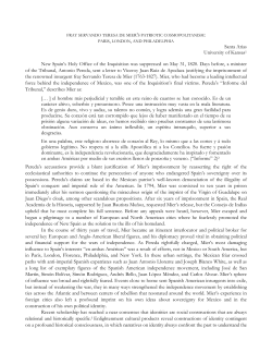 Santa Arias University of Kansas1 New Spain`s Holy Office of the