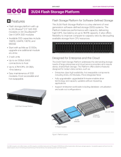 2U24 Flash Platform Data Sheet