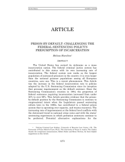 ARTICLE - Houston Law Review