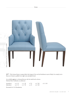 2977 - The Genoa frame is named after the Seaport City on the