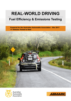 2017 ABMARC AAA RDE Report Executive Summary