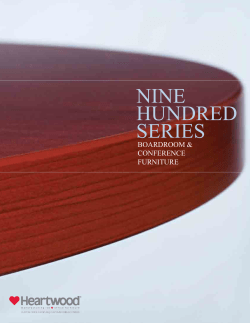 NINE HUNDRED SERIES