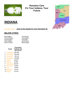 INDIANA - Gecworkandtravel.com