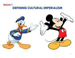 defining cultural imperialism