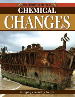 Chemical Changes