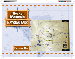 Rock in Rocky Mountain National Park