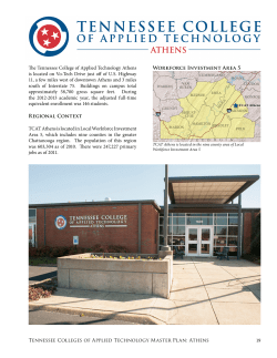 Athens - Tennessee Board of Regents