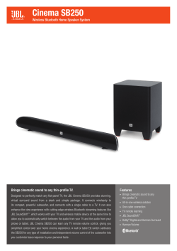 Cinema SB250 (English)