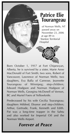 Forever at Peace Patrice Elie Tourangeau