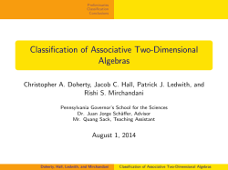 Classification of Associative Two-Dimensional Algebras