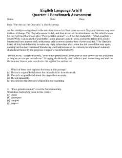 English Language Arts 8 - Keansburg School District