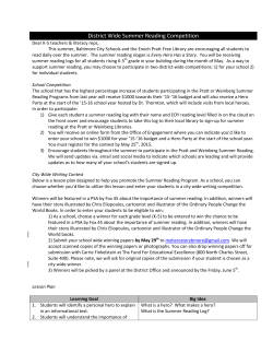 full guidelines - Baltimore Campaign for Grade Level Reading