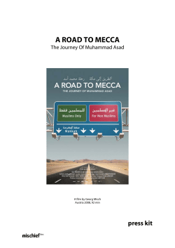 A Road to Mecca - Mischief Films