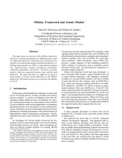 Möbius: Framework and Atomic Models