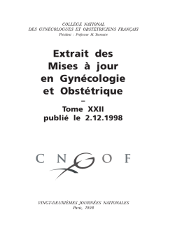 Hémorragies de la délivrance